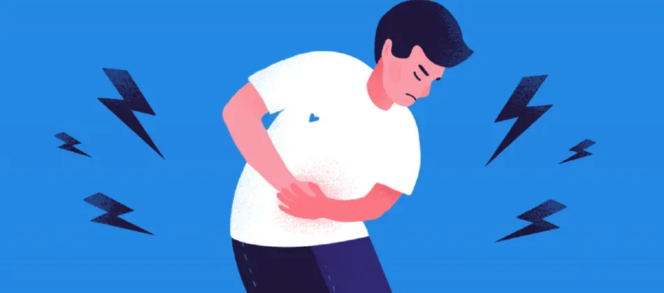 درد شکم بعد از خودارضایی